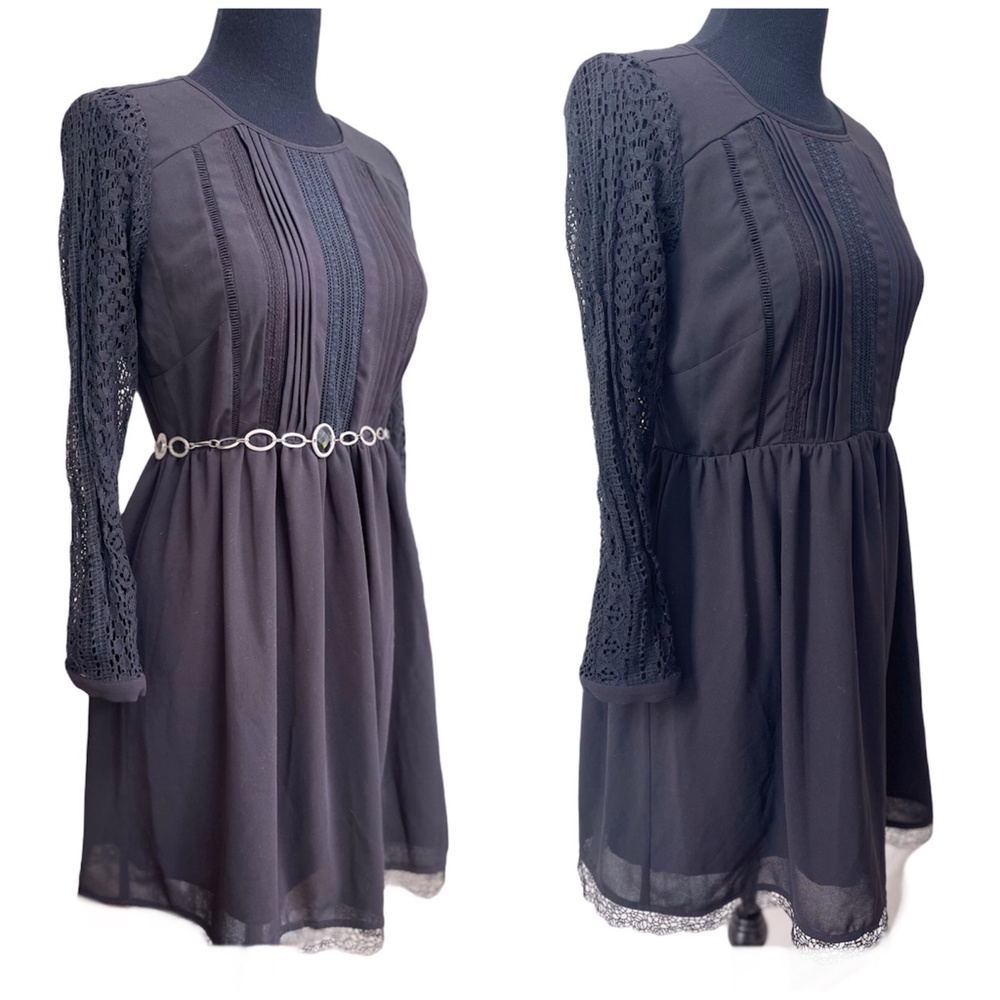 Audele Black Women’s Dress Size Small/P - Picture 5 of 6